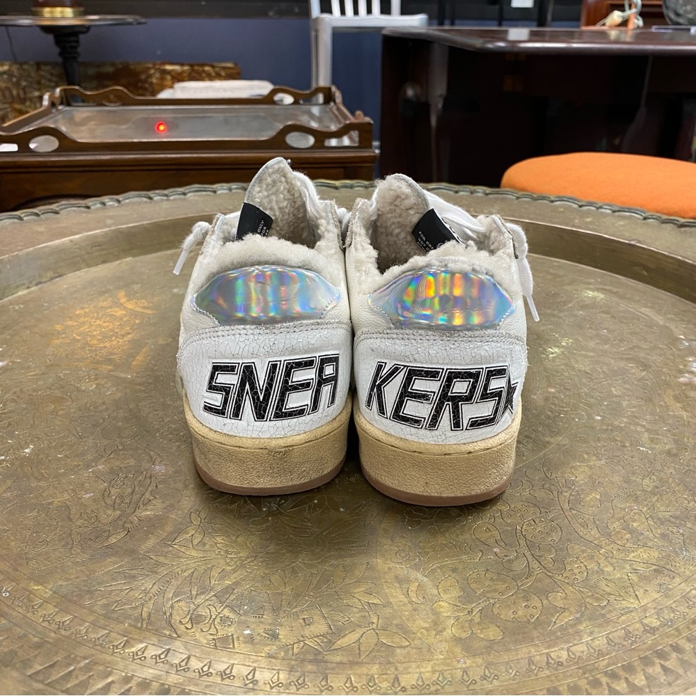 Golden Goose White Sneakers - Picture 4 of 6